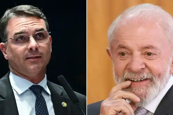 Flávio Bolsonaro diz que Lula não será reeleito e chama-o de ‘mercadoria vencida’