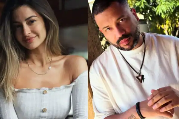 Tamy Contro fala sobre divórcio com Projota e decisão sobre os filhos