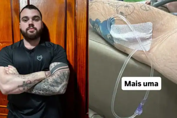 Influenciador sofre mal-estar após ação publicitária com ‘Mounjaro do Paraguai’