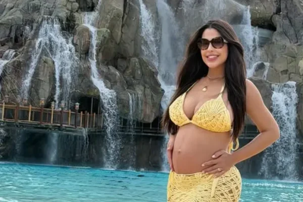 Grávida de sete meses, ex-BBB Laís Caldas cancela viagens por orientação médica