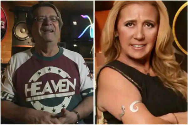 Exclusivo: Rita Cadillac fala pela primeira vez após a morte de Mister Sam