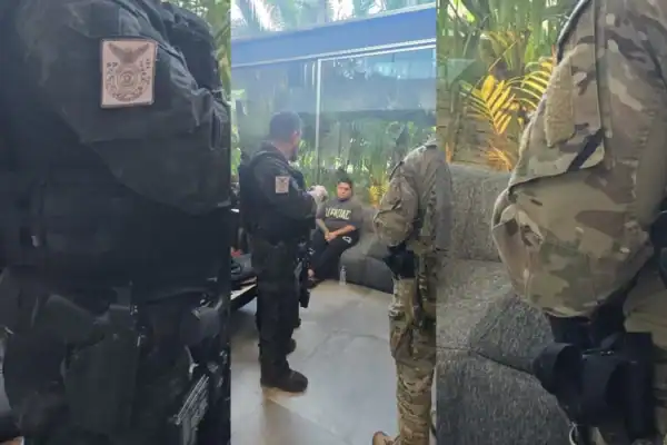 PF prende MC Ryan SP e Poze do Rodo em megaoperação da Polícia Federal