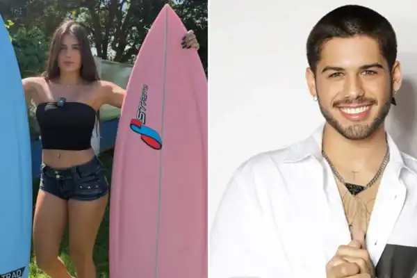 Zé Felipe revela status de relacionamento com influenciadora Luiza Marquesa