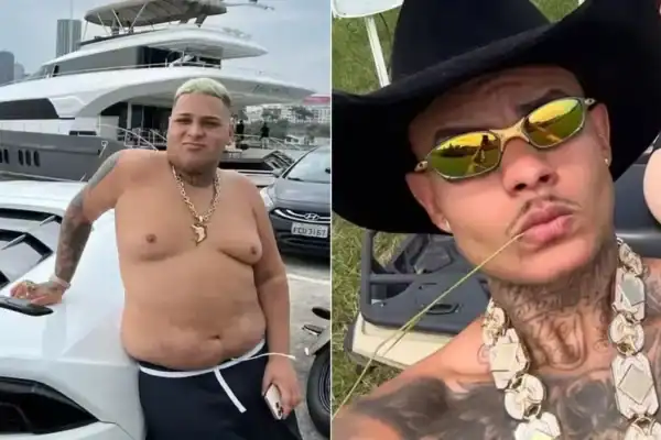 Perfis de MC Ryan SP e Chrys Dias são removidos do ar após operação da PF