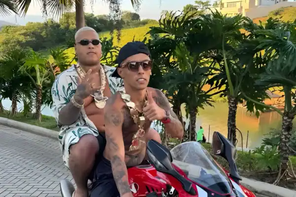 Vídeo antigo mostra Buzeira dando dicas de prisão a MC Ryan e Chrys Dias