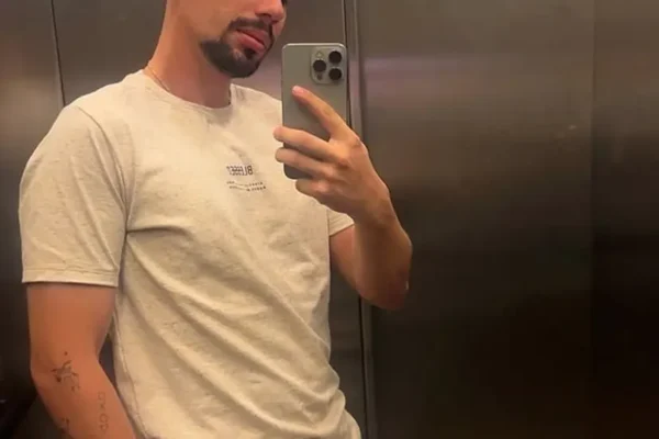 Lucas Borba rebate críticas por novo namoro três meses após morte de Isabel Veloso