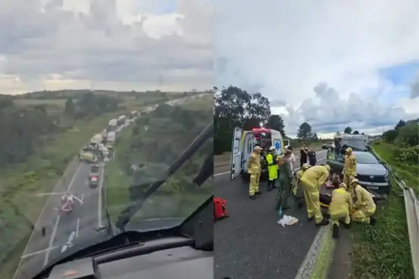 Herdeiro de grande empresa morre em engavetamento na BR-277, em Balsa Nova