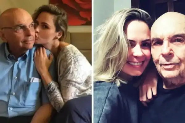 Confira o instante em que o corpo de Gerardo Renault, pai de Ana Paula Renault, chega ao velório