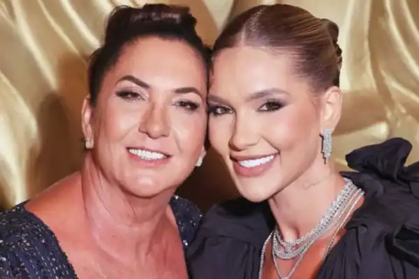 Virginia se espanta com novo visual da mãe: ‘Corpo de mocinha’