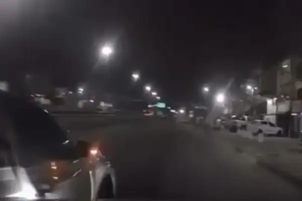 Motorista de aplicativo registra despedida ao se ver frente a frente com assaltantes