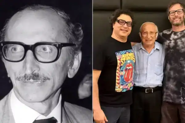 Ex-deputado federal e pai de Frejat, José Frejat, morre aos 102 anos