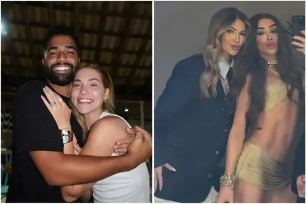 Amigos de Virginia Fonseca reagem às declarações polêmicas de Luana Piovani