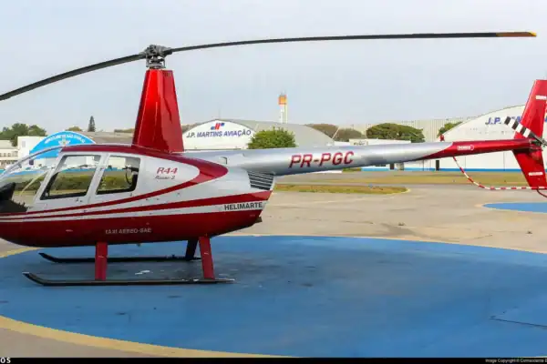 Helicóptero citado em investigação do PCC por pouso no Palácio dos Bandeirantes caiu um ano depois