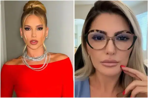 Antonia Fontenelle orienta Virginia após embate com Luana Piovani: ‘Pode dar problema’