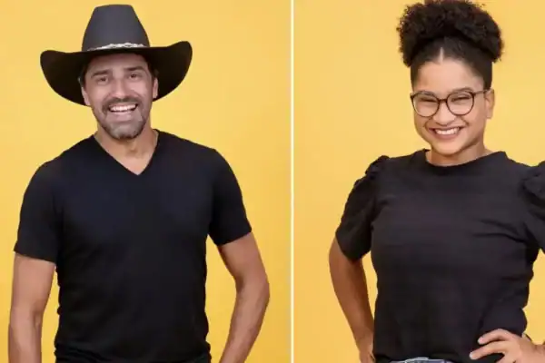Tia Milena e Alberto Cowboy protagonizam embate nos bastidores de evento da Globo