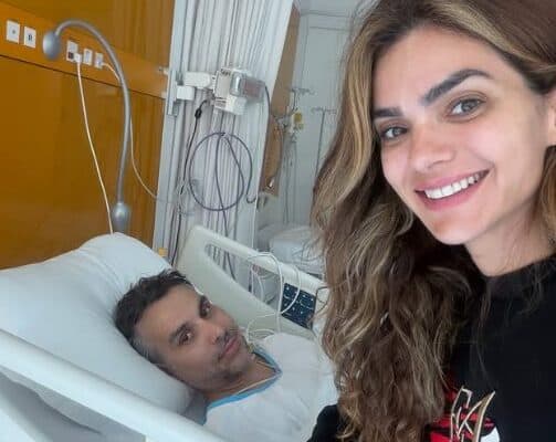 Kelly Key divulga novo boletim sobre a saúde do marido após cirurgia
