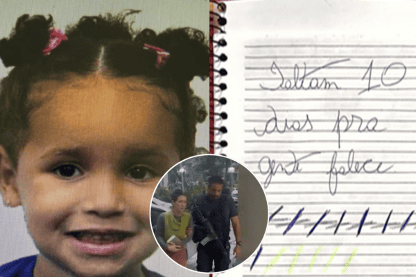 Mãe faz contagem regressiva enquanto matava a filha aos poucos