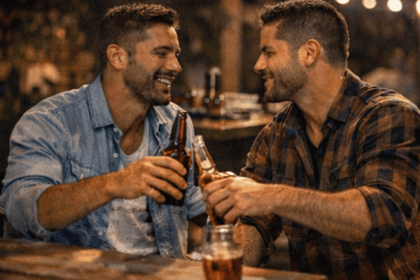 Homens héteroflex sentem atração por outros homens, mas se consideram héteros