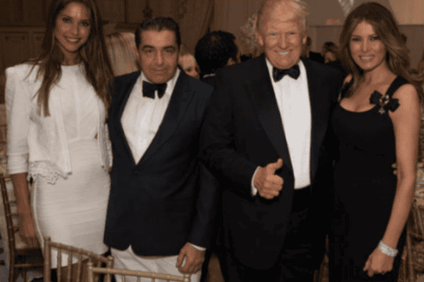 Ex-modelo brasileira ameaça expor ‘sistema corrupto’ de Melania e chama Trump de ‘pedófilo’