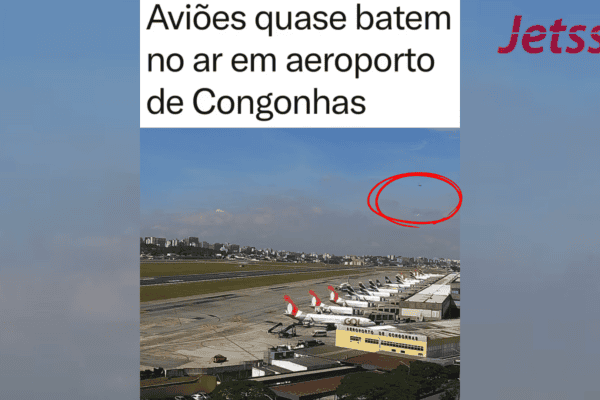 Aviões quase batem no ar em aeroporto de Congonhas