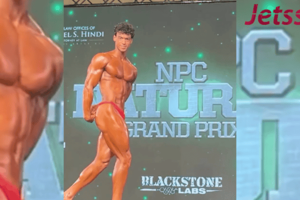 Carla Perez choca ao mostrar filho em campeonato de fisiculturismo