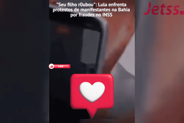 “Seu filho roubou”: Lula enfrenta protestos de manifestantes na Bahia por fraudes no INSS