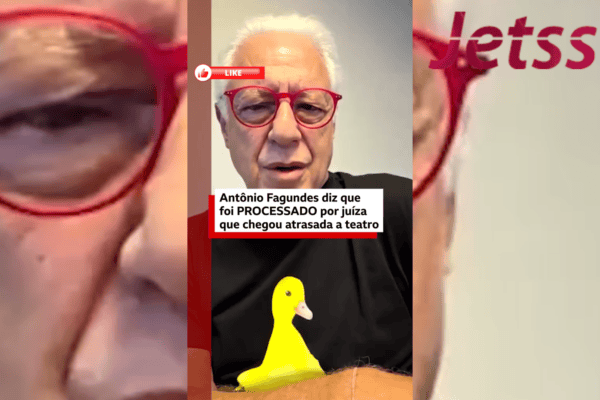 Antônio Fagundes diz que foi processado por juíza que chegou atrasada a teatro