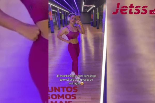 Mulher compartilha jornada inspiradora e prova que não desistir de si mesma é o primeiro passo da mudança