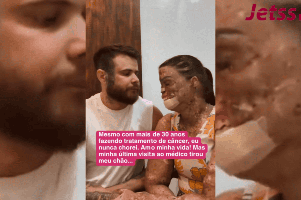 Conhecida pela alegria e resiliência, Kah enfrenta momento delicado e mobiliza internautas