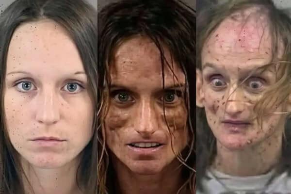 Antes e depois de americana que enfrentou câncer, lúpus e perda dos filhos impacta a web