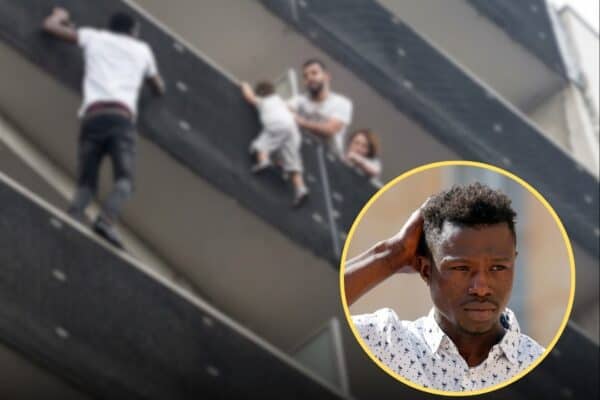 Homem salva criança na sacada de prédio e comove autoridades com situação irregular