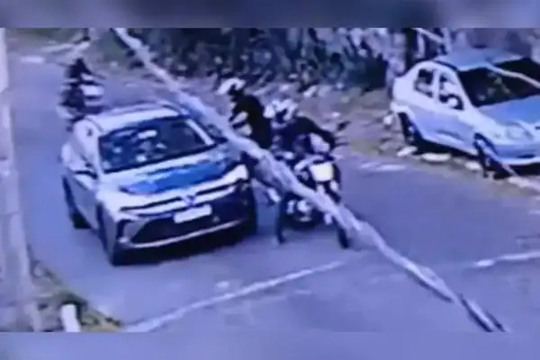 Homem é assassinado na frente do filho de 7 anos em tentativa de assalto