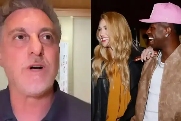 Vini Jr. revela ‘segredo’ de Virginia em encontro com Luciano Huck; assista