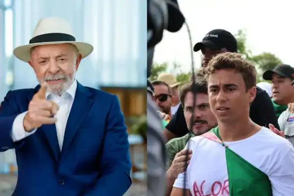 Justiça nega remoção e mantém postagem de Nikolas Ferreira sobre Lula e Janja no ar