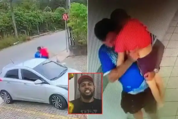 Vídeo mostra padrasto morto em ambulância enquanto carregava enteado desacordado