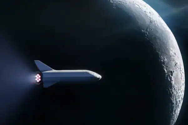 Estágio de foguete da SpaceX pode atingir a Lua; entenda
