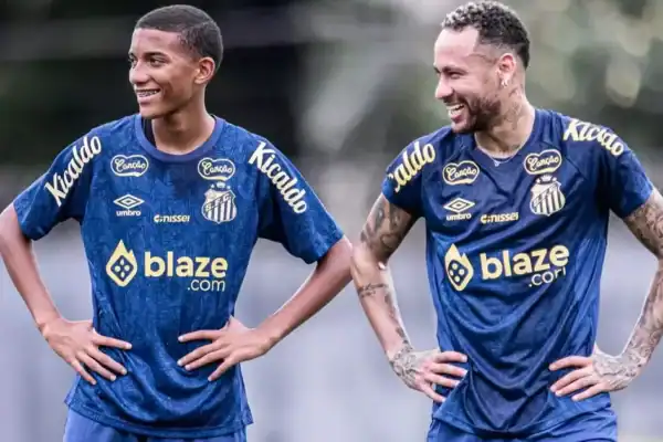 Filho de Robinho Jr. acusa Neymar de agressão e exige providências do Santos