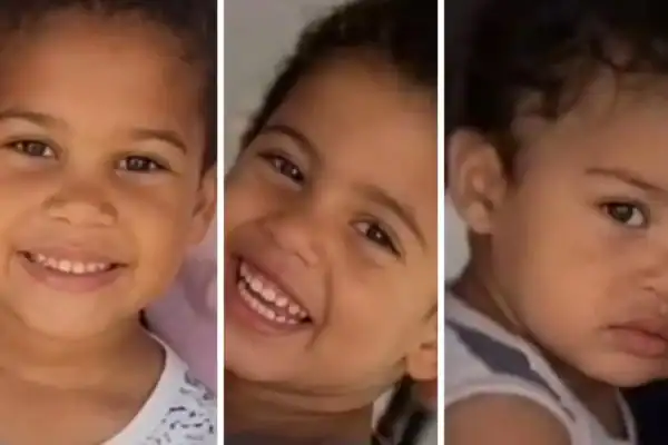 Pai desolado recebe notícia da morte de três filhos em incêndio em Serrinha