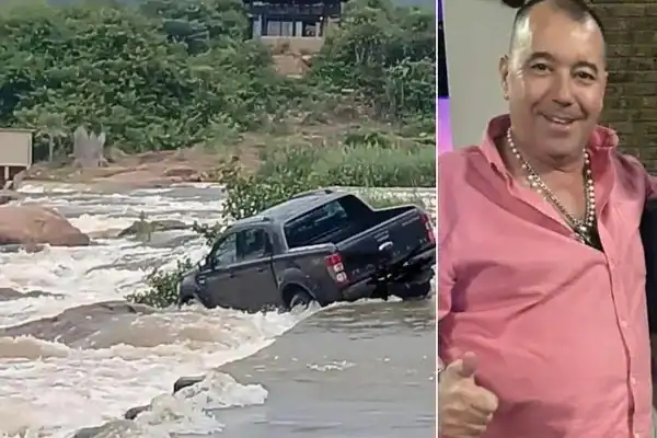 Autoridades confirmam que corpo achado dentro de crocodilo é de empresário sumido em enchente