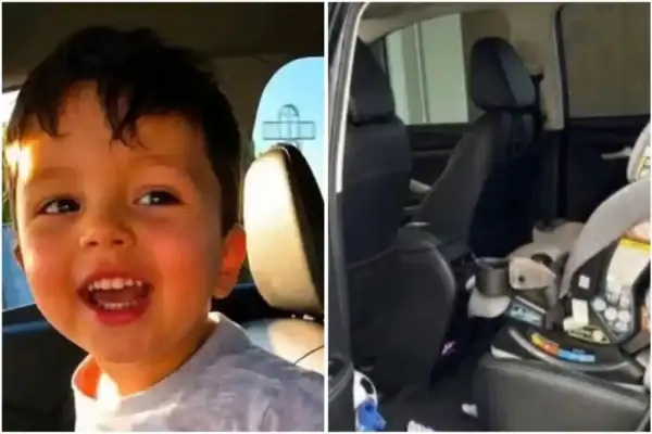 Pai de menino que morreu após ser esquecido em carro pela mãe faz revelação
