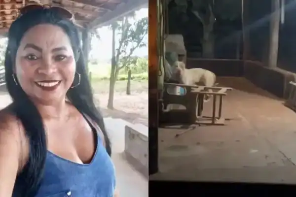 Viúvo de mulher dilacerada por pitbull revela detalhes do local onde encontrou a esposa