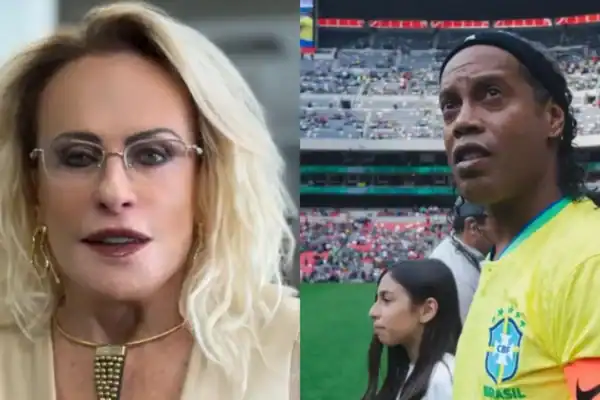 Ronaldinho Gaúcho falta em programa da Ana Maria Braga e leva bronca ao vivo