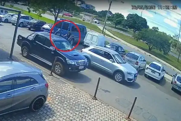 Vídeo aponta possível ajuda ao funcionário que matou patrão