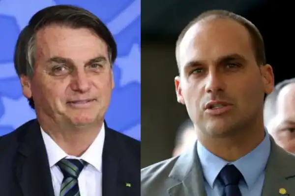 Bolsonaro fica irritado após Eduardo Bolsonaro lançar aliado ao Senado em São Paulo