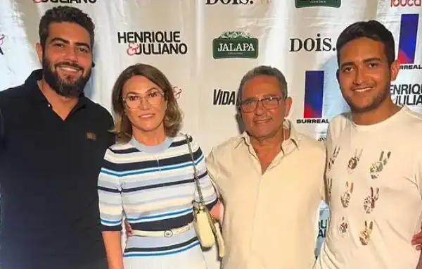 Pai de Henrique e Juliano pilotava helicóptero da dupla que caiu no Tocantins