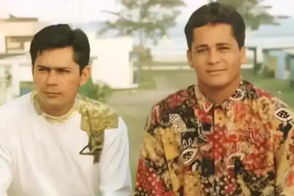 Registro inédito de Leandro e Leonardo antes da fama viraliza na web