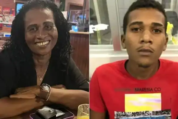 Filho mata mãe a marteladas e deixa corpo no meio da rua
