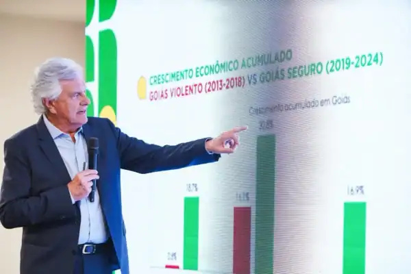 Ronaldo Caiado propõe classificar facções criminosas como organizações terroristas