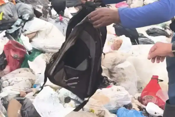 Recém-nascida é achada dentro de mochila abandonada em lixão no Amazonas