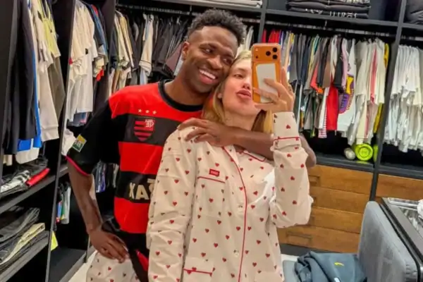 Virginia mostra a atitude de Vini jr. e dispara: ‘Homem não dá para confiar’